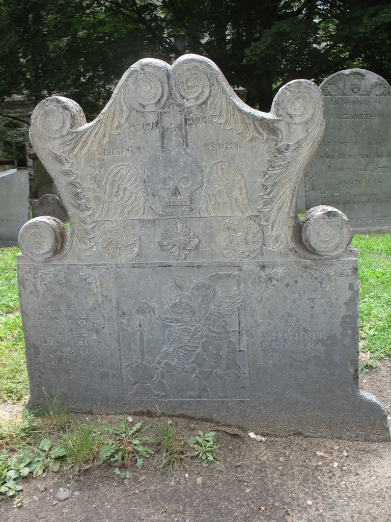 speaking of cemeteries …