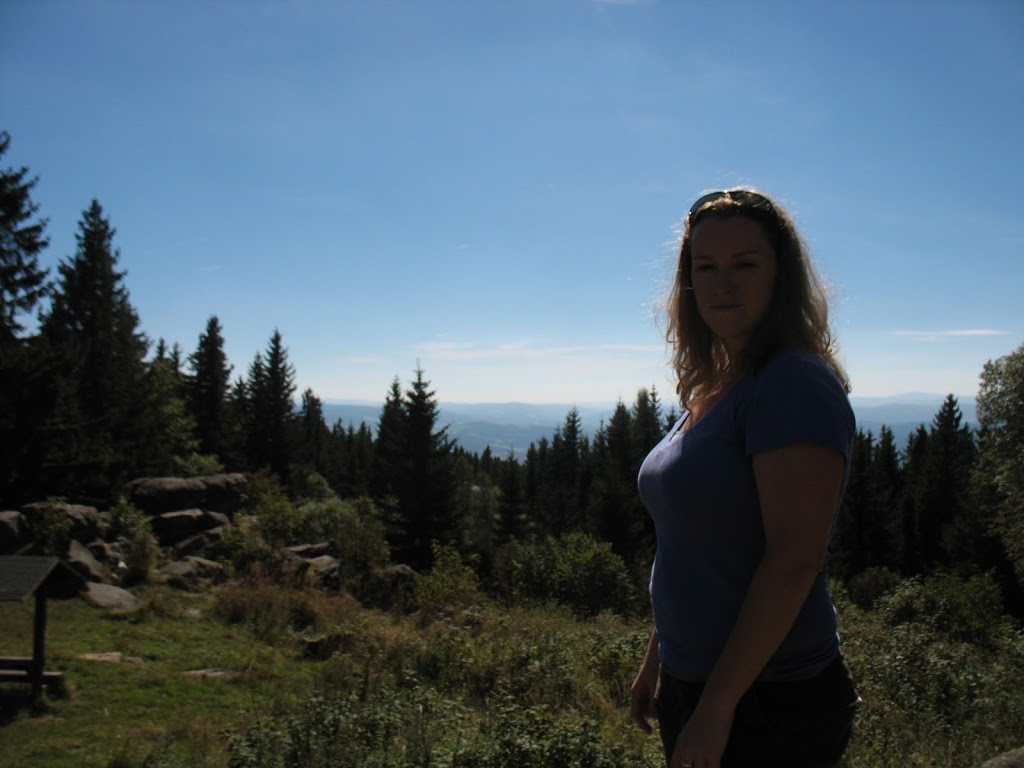 an on-purpose hike: Klet’