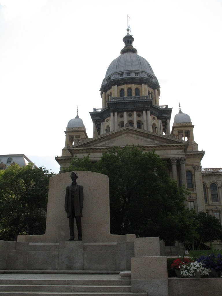 Capitals of Illinois