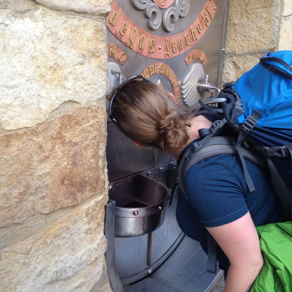 Bodega Irache and the fuente de vino