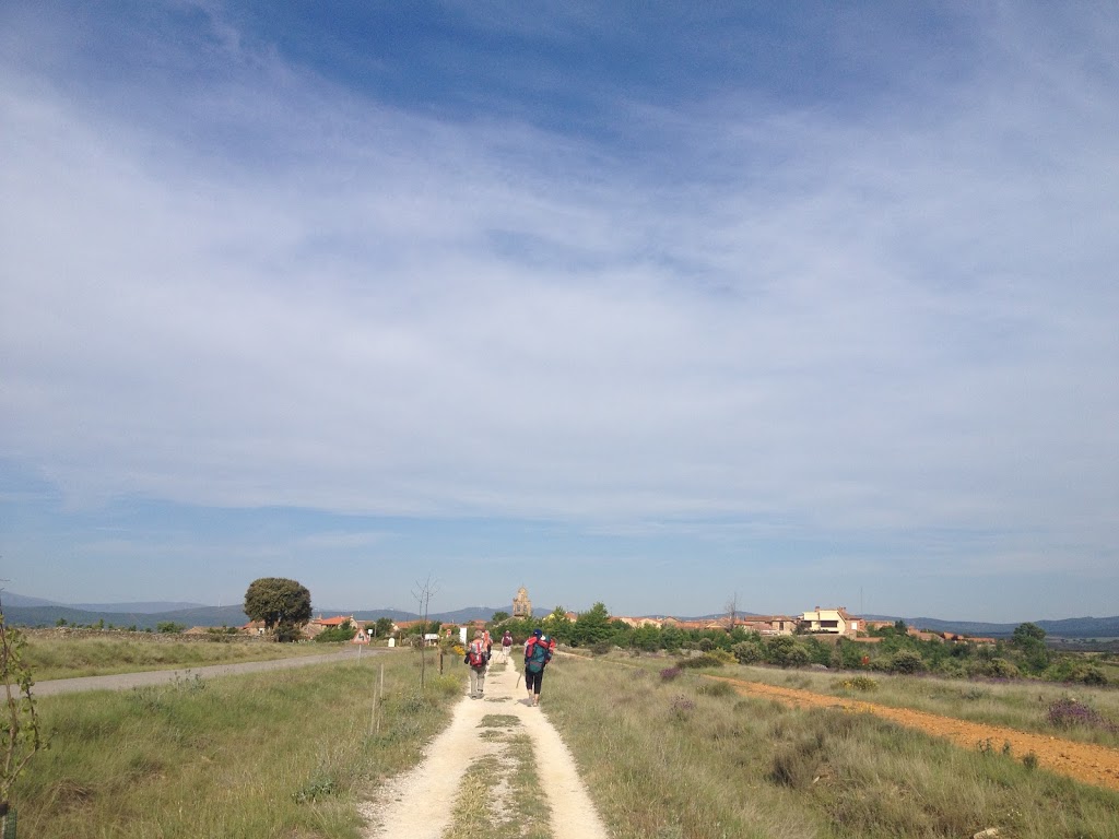 out-of-the-ordinary on the way to Rabanal del Camino