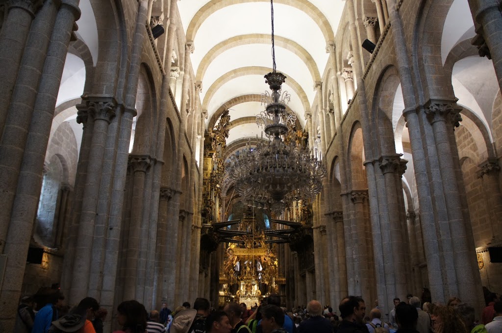 ritual and the botafumeiro