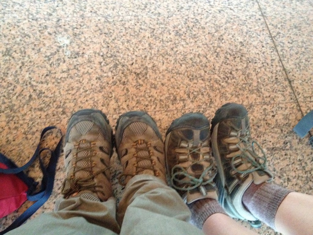 back to relying on power generated by others