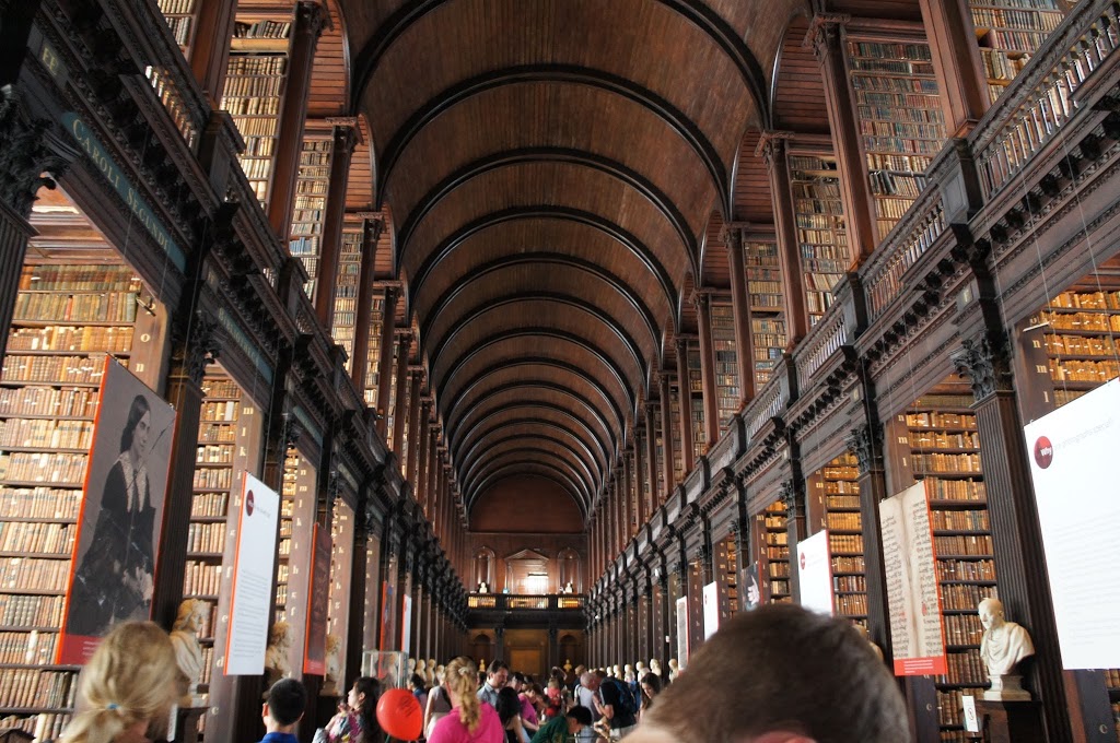 Trinity College Long Room