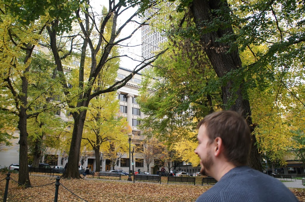 Lownsdale & Chapman Plazas