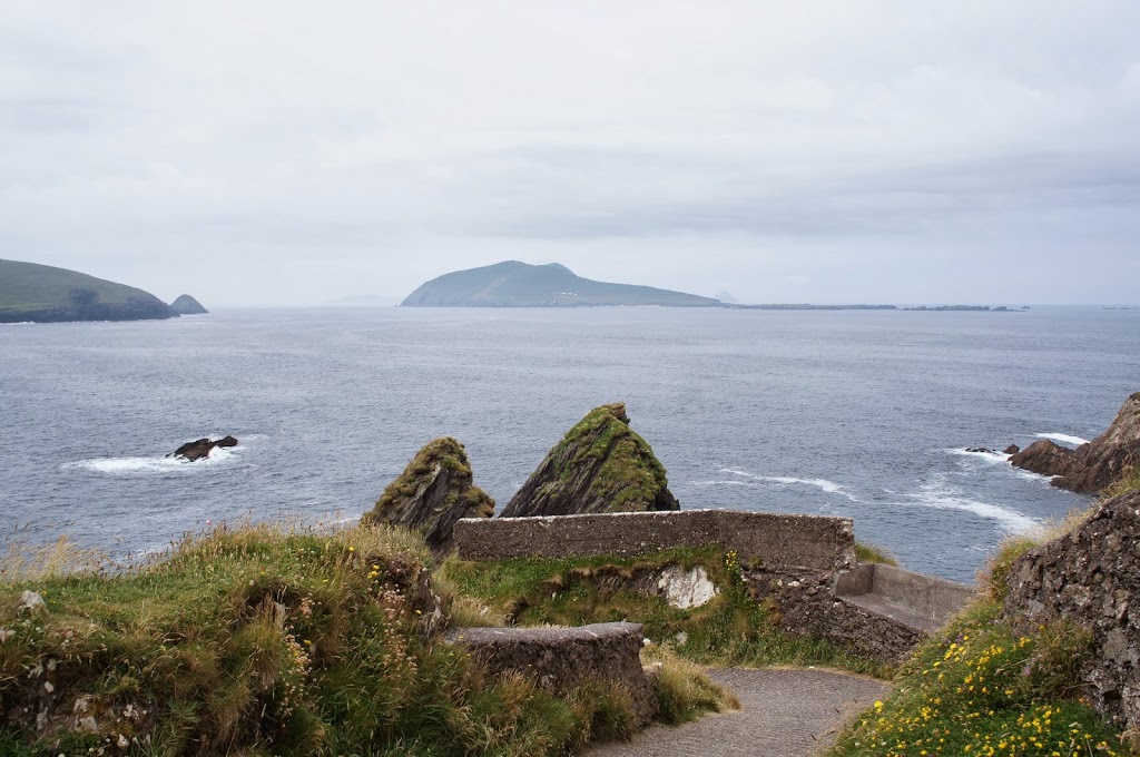leaving the Blasket Islands