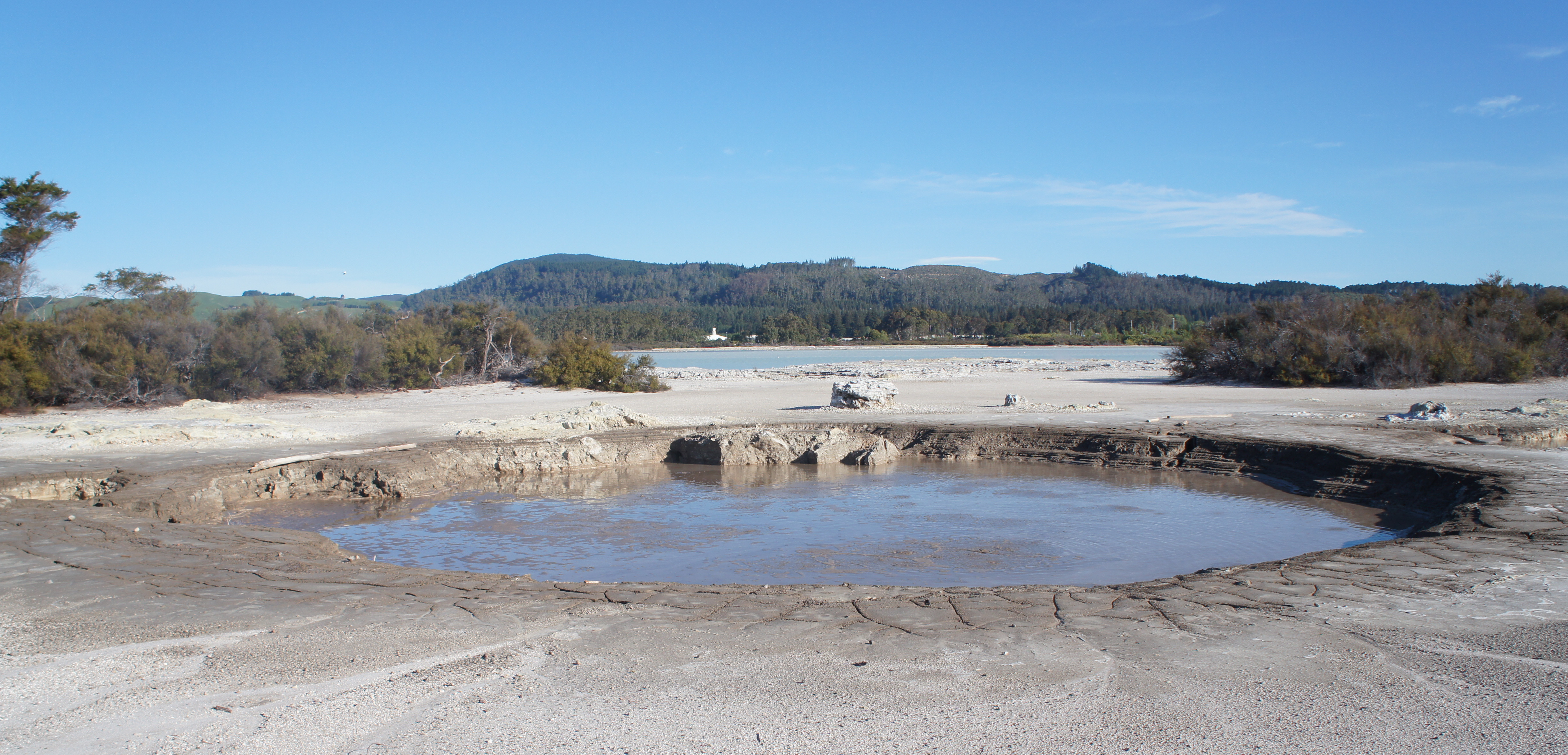 Rotorua: spa spectacle
